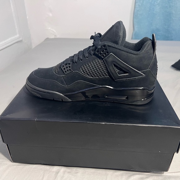 Jordan 4 black cat - Picture 6 of 7